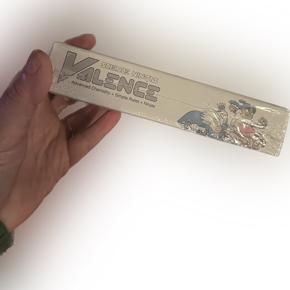 Valence Science Ninja Card Game NWT - Picture 3 of 3